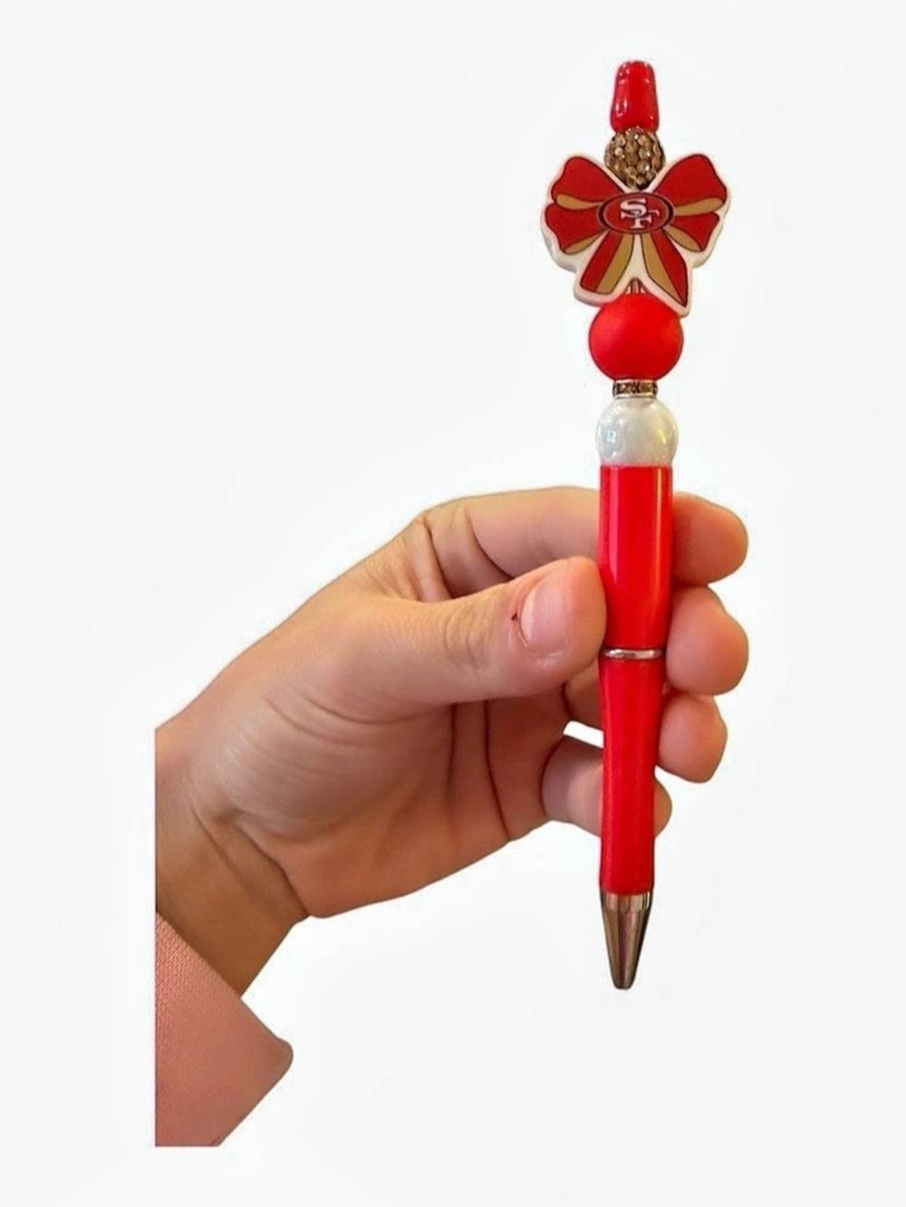 San Francisco 49ers Inspired Handcrafted Pen